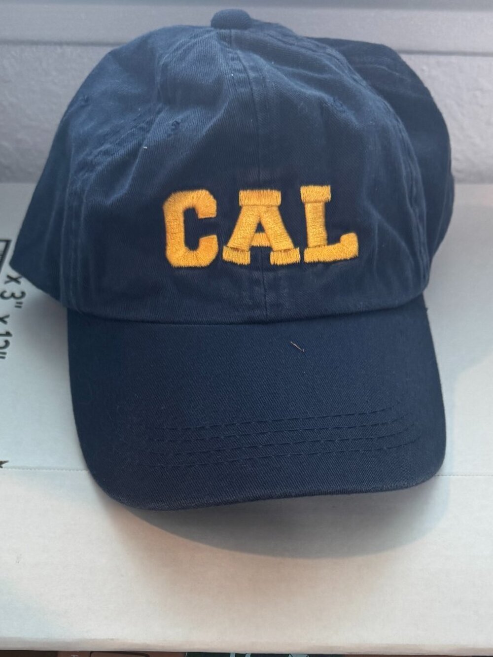 Signature Cal State Hat Unisex One Size Fits Most Blue Gold Golden Bears - Picture 8 of 8